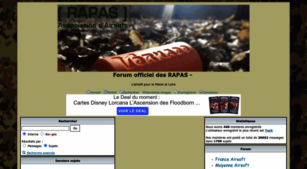 rapas49.forum-actif.net