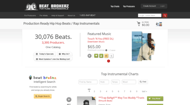 rapbeatbrokerz.com