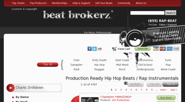 rapbeatbrokerz.net