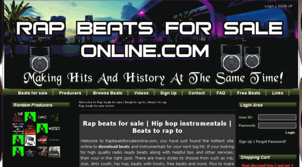rapbeatsforsaleonline.com