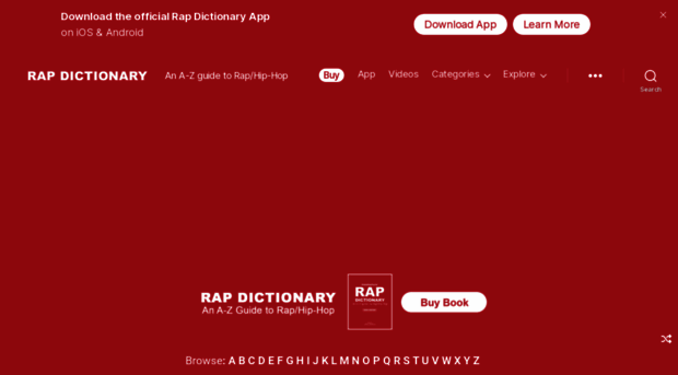 rapdictionary.com