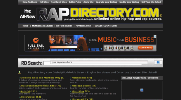rapdirectory.com