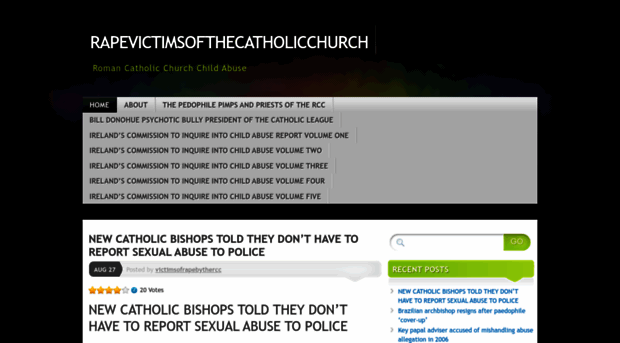 rapevictimsofthecatholicchurch.wordpress.com