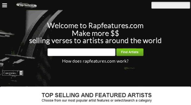 rapfeatures.com