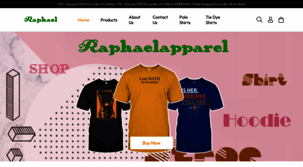 raphaelapparel.com