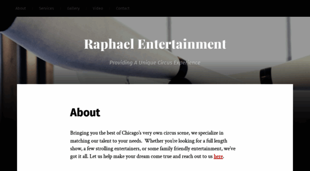raphaelentertainment.com