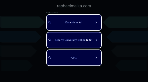 raphaelmalka.com