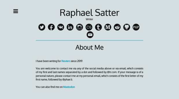 raphaelsatter.com