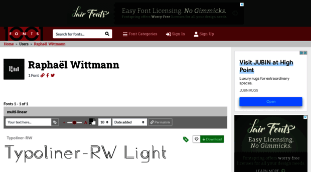 raphaelwittmann.1001fonts.com