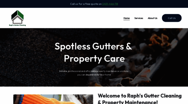 raphsguttercleaning.com.au