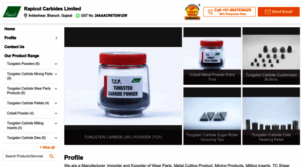 rapicutcarbides.in