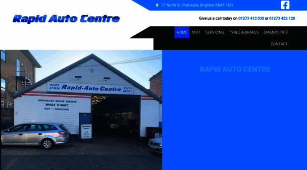 rapid-auto-centre.co.uk