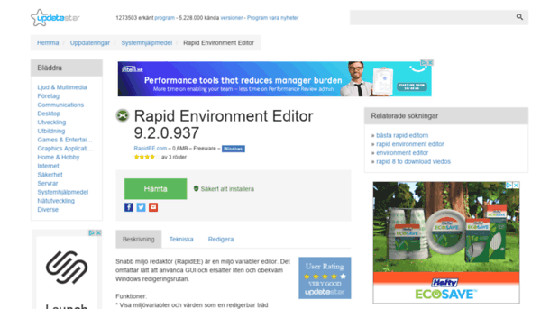 rapid-environment-editor.updatestar.se