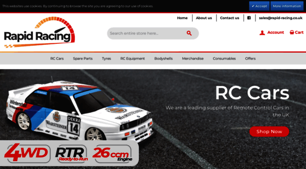 rapid-racing.co.uk