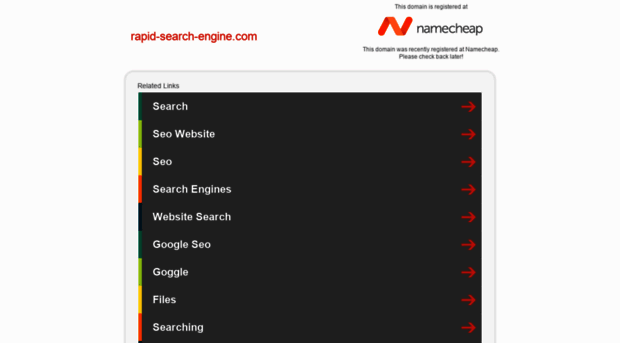 rapid-search-engine.com
