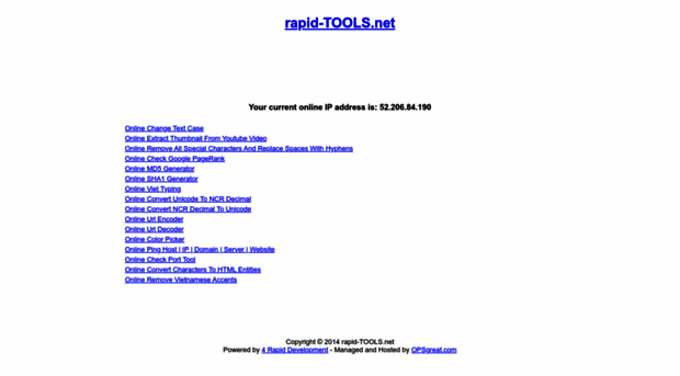 rapid-tools.net