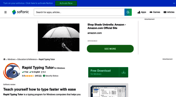 rapid-typing-tutor.en.softonic.com
