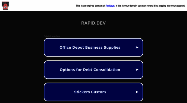 rapid.dev