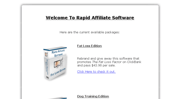 rapidaffiliatesoftware.com