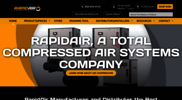 rapidair-products.com