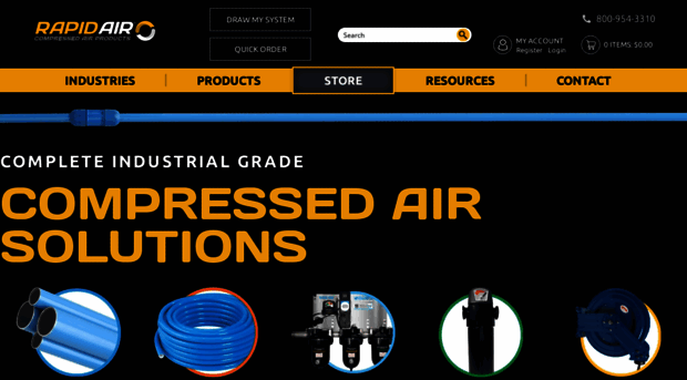 rapidairproducts.com