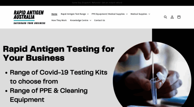 Rapidantigenaustralia.com.au - Rapid Antigen Test Australia ...