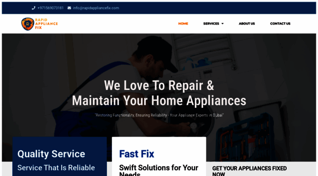 rapidappliancefix.com