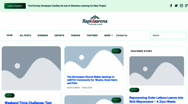rapidarenahouse.com