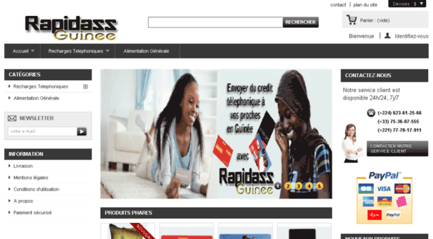 rapidassguinee.com