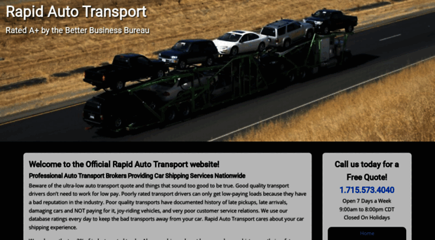 rapidautotransport.com