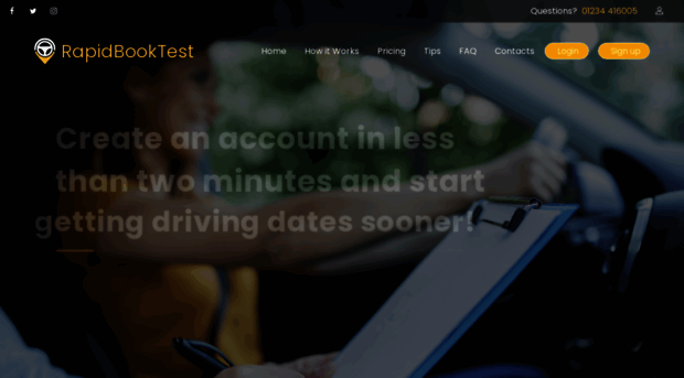 rapidbooktest.com