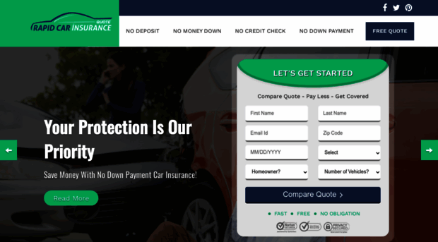 rapidcarinsurancequote.com