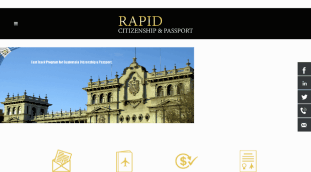 rapidcitizenshipandpassport.com
