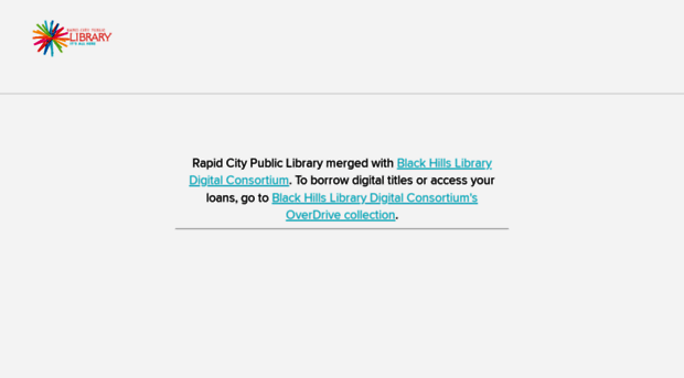 rapidcity.overdrive.com