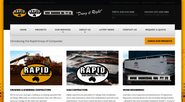 rapidcrushing.com.au