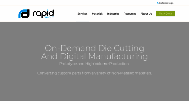 rapiddiecut.com