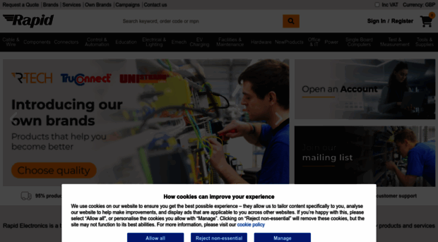rapidelec.co.uk