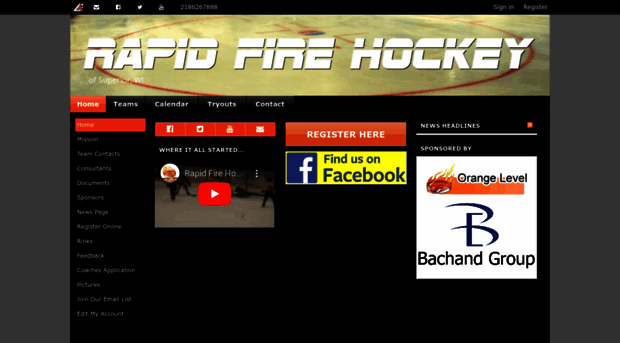 rapidfirehockey.com