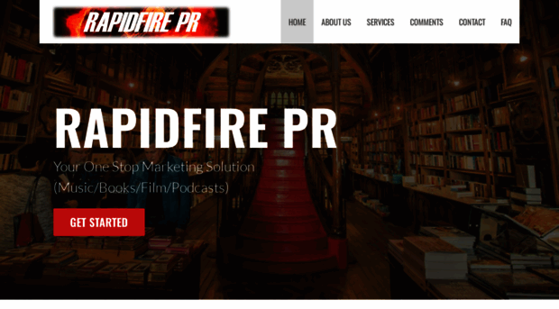 rapidfirepr.com