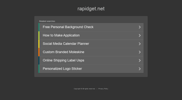 rapidget.net
