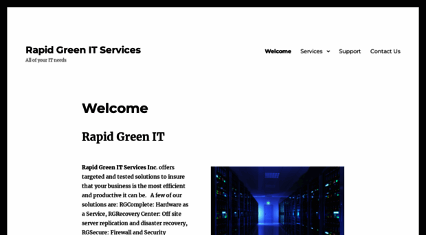 rapidgreenit.com