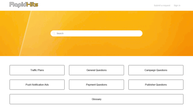 rapidhits.zendesk.com