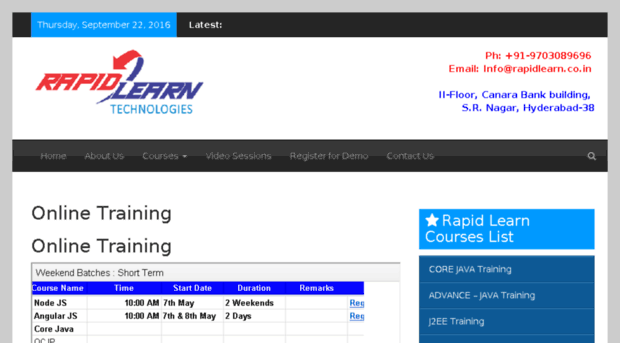 rapidlearn.co.in