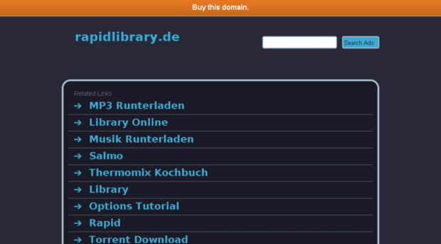 rapidlibrary.de