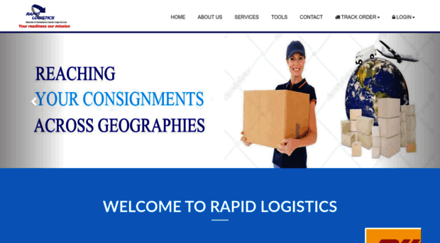 rapidlogisticsindia.com