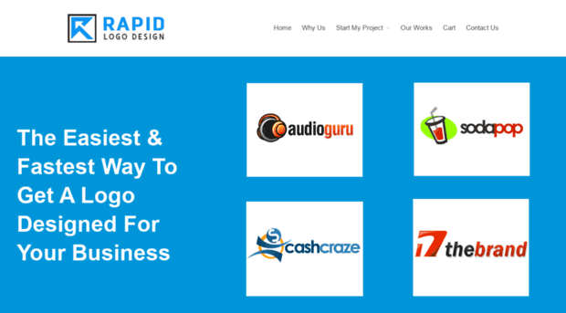 rapidlogodesign.com