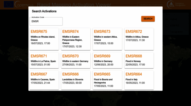 rapidmapping.emergency.copernicus.eu