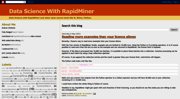 rapidminernotes.blogspot.com