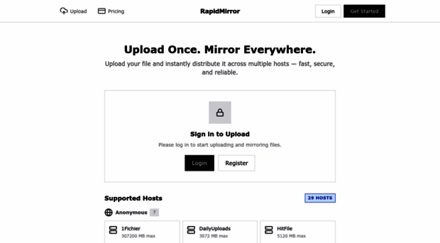 rapidmirror.net