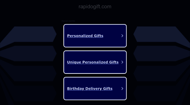 rapidogift.com